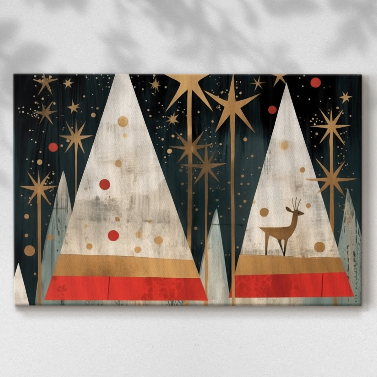 Honeyed Village - Canvas Art Print