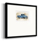 Pickup I Premium Framed Print Double Matboard