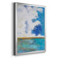 Mistrall - Modern Framed Canvas Print