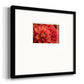 Spring Fire- Premium Framed Print Double Matboard