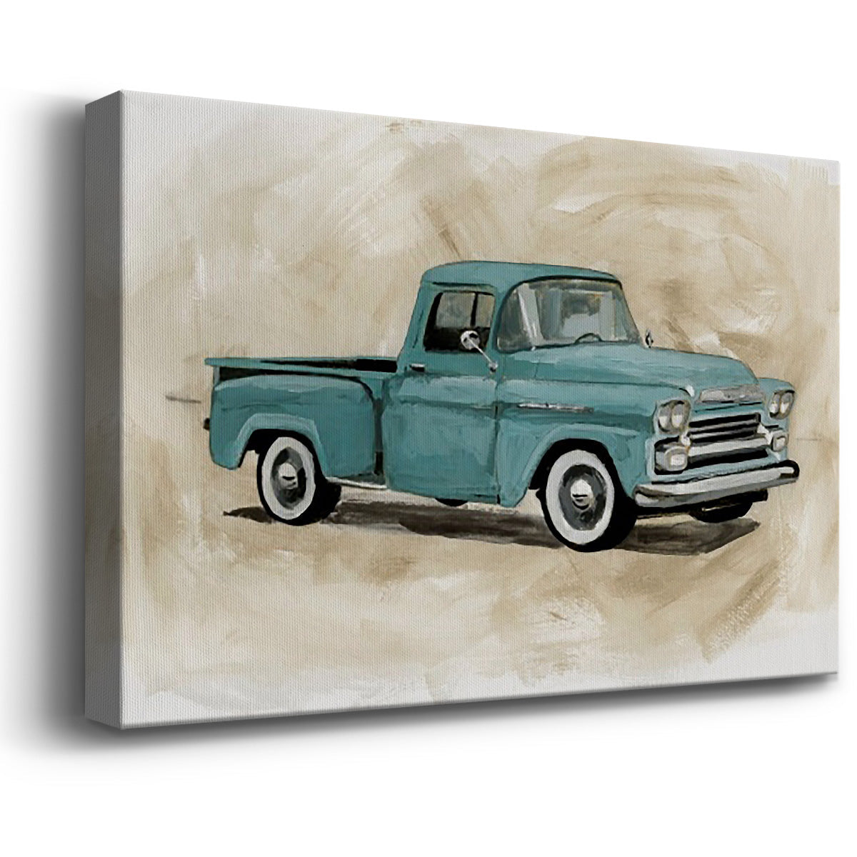 Pickup III Premium Gallery Wrapped Canvas - Ready to Hang