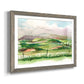 Bennachie Rain II - Barnwood Framed Art Print