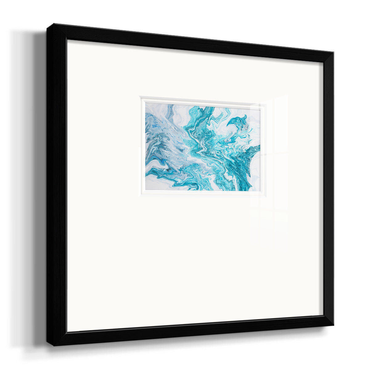 Tide Pool Premium Framed Print Double Matboard