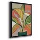 Potted Bird of Paradise - Modern Framed Canvas Print