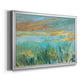 Grassy Beach Premium Classic Framed Canvas - Ready to Hang