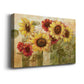 Sunflowers I Premium Gallery Wrapped Canvas - Ready to Hang