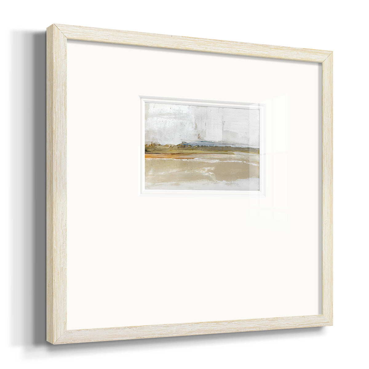 Golden Hour Premium Framed Print Double Matboard