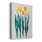 Tulips in a Row II - Canvas Art Print