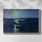 Camaret, Moonlight and Fishing Boats, 1894 - Floater Framed Canvas Print