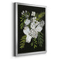 Alabaster Bouquet II - Modern Framed Canvas Print