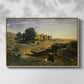 Hagar in the Wilderness, 1835 - Floater Framed Canvas Print