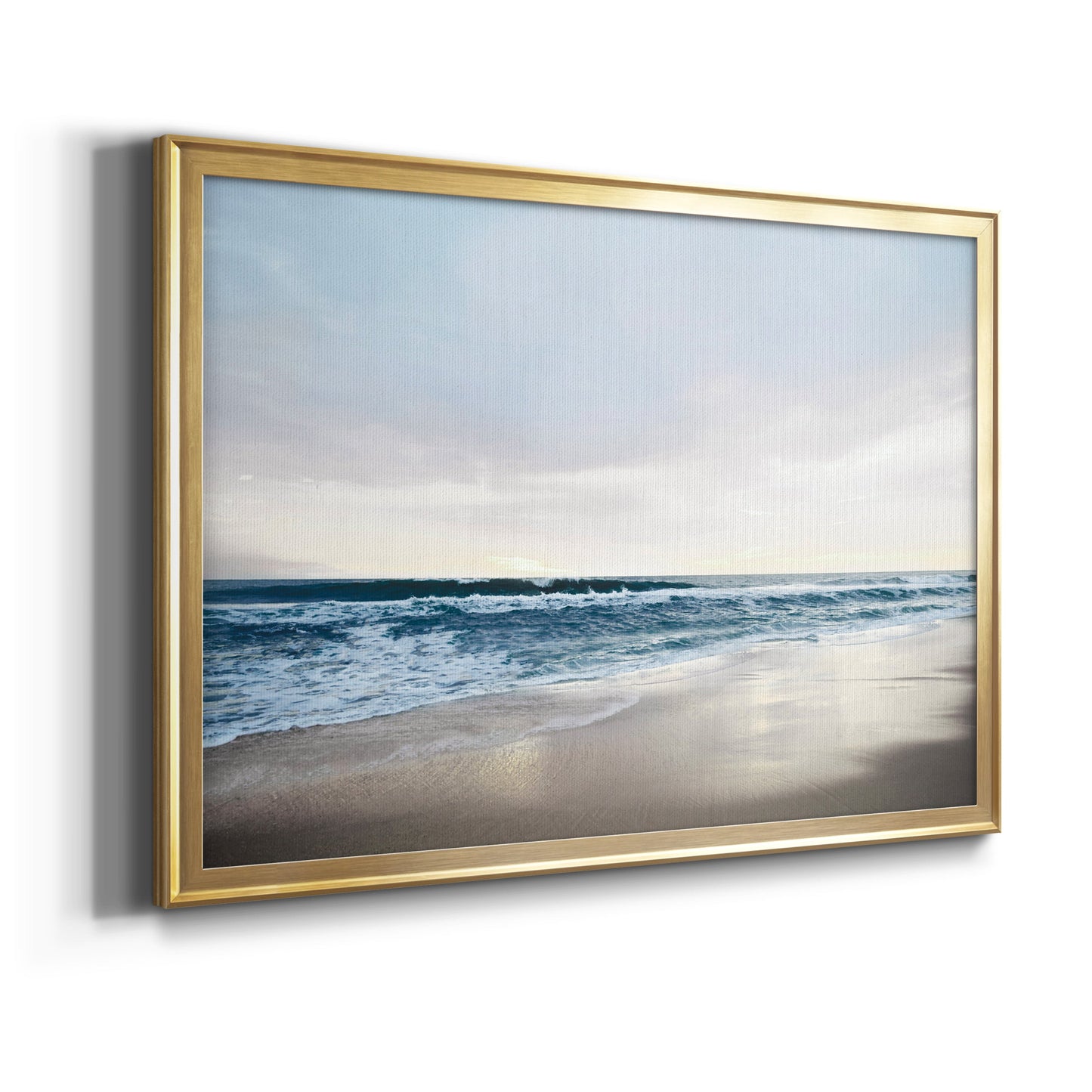 Shimmering Dawn Premium Classic Framed Canvas - Ready to Hang