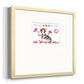 Puppy Valentine Collection A Premium Framed Print Double Matboard