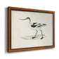 Morris Sandpipers IV Premium Framed Canvas- Ready to Hang