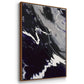 M108 - Floater Framed Canvas Print
