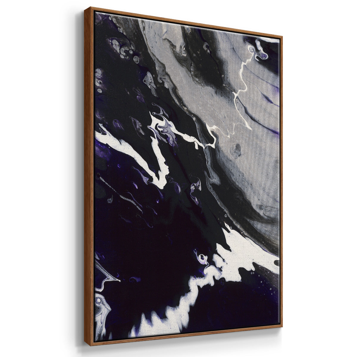 M108 - Floater Framed Canvas Print