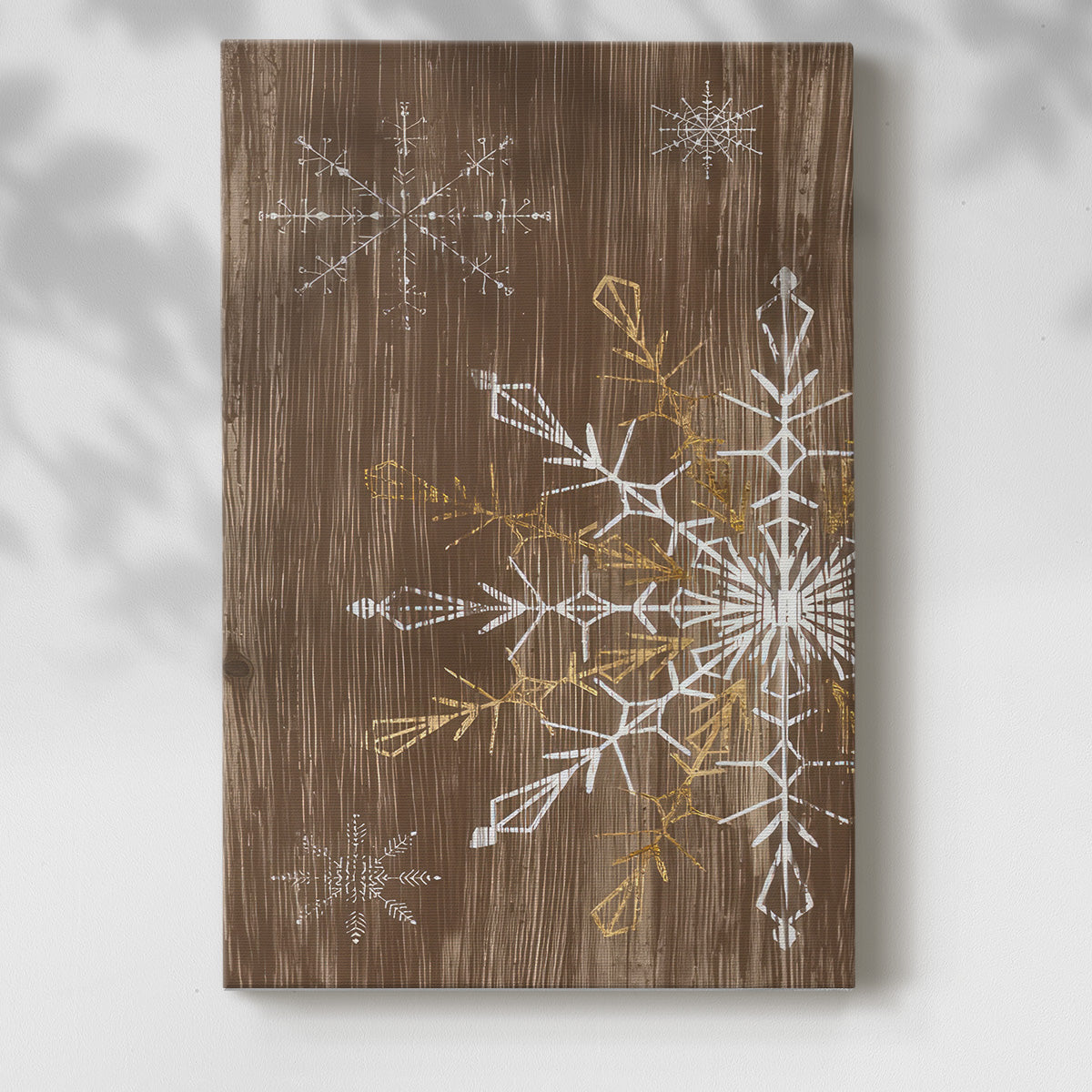 Barnwood Wonderland Collection B - Gallery Wrapped Canvas