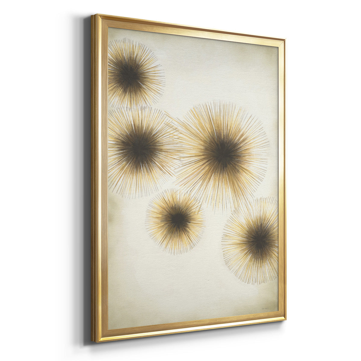 Starlight   - Modern Framed Canvas Print