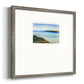 On a Clear Day Premium Framed Print Double Matboard