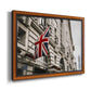 London Scene II Premium Framed Canvas- Ready to Hang