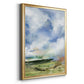 Spring Air II - Modern Framed Canvas Print