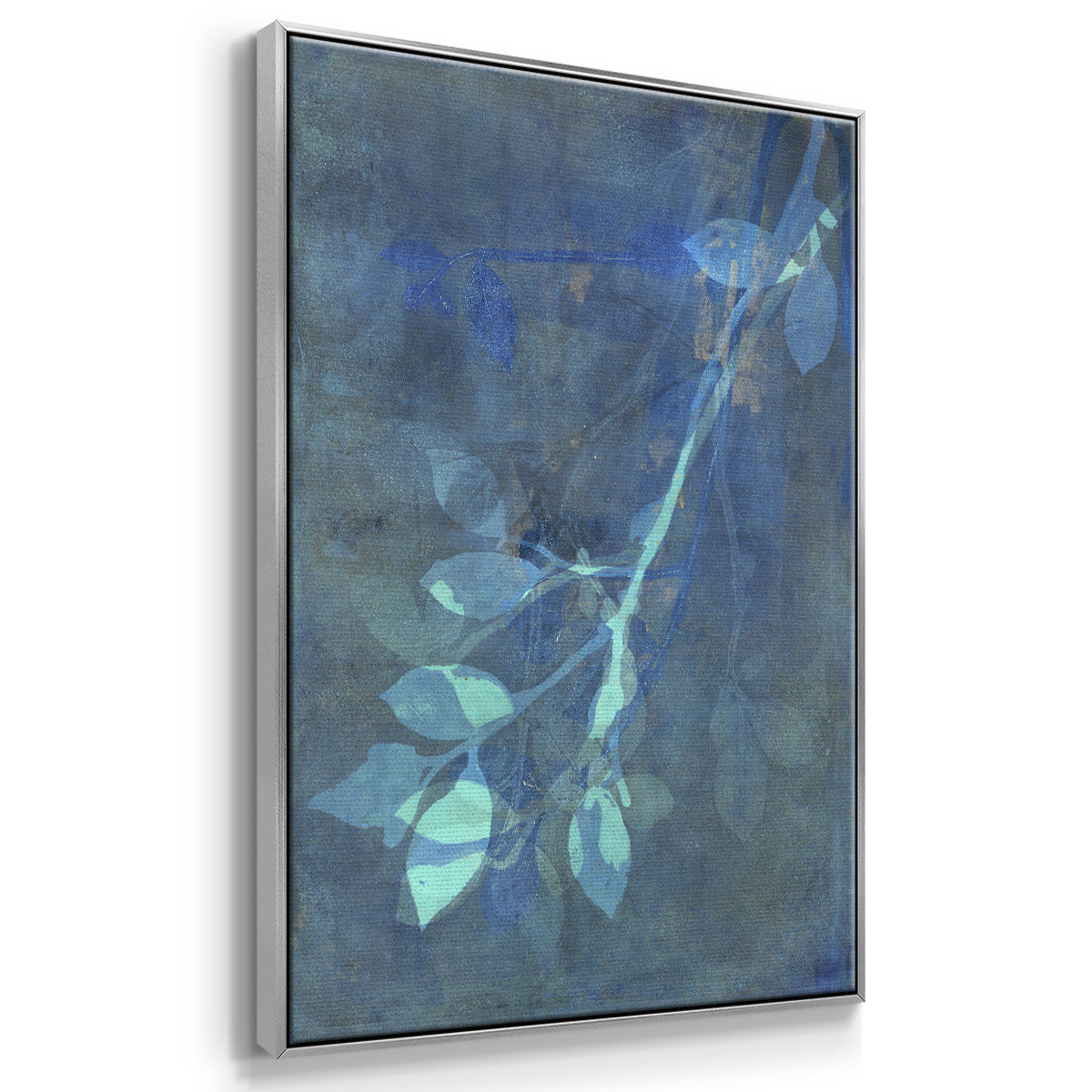 Branching Out VIII - Framed Premium Gallery Wrapped Canvas L Frame - Ready to Hang