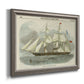 Antique Clipper Ship III Premium Framed Canvas- Ready to Hang