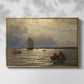 From the Inlet of Oslo, 1874 - Floater Framed Canvas Print