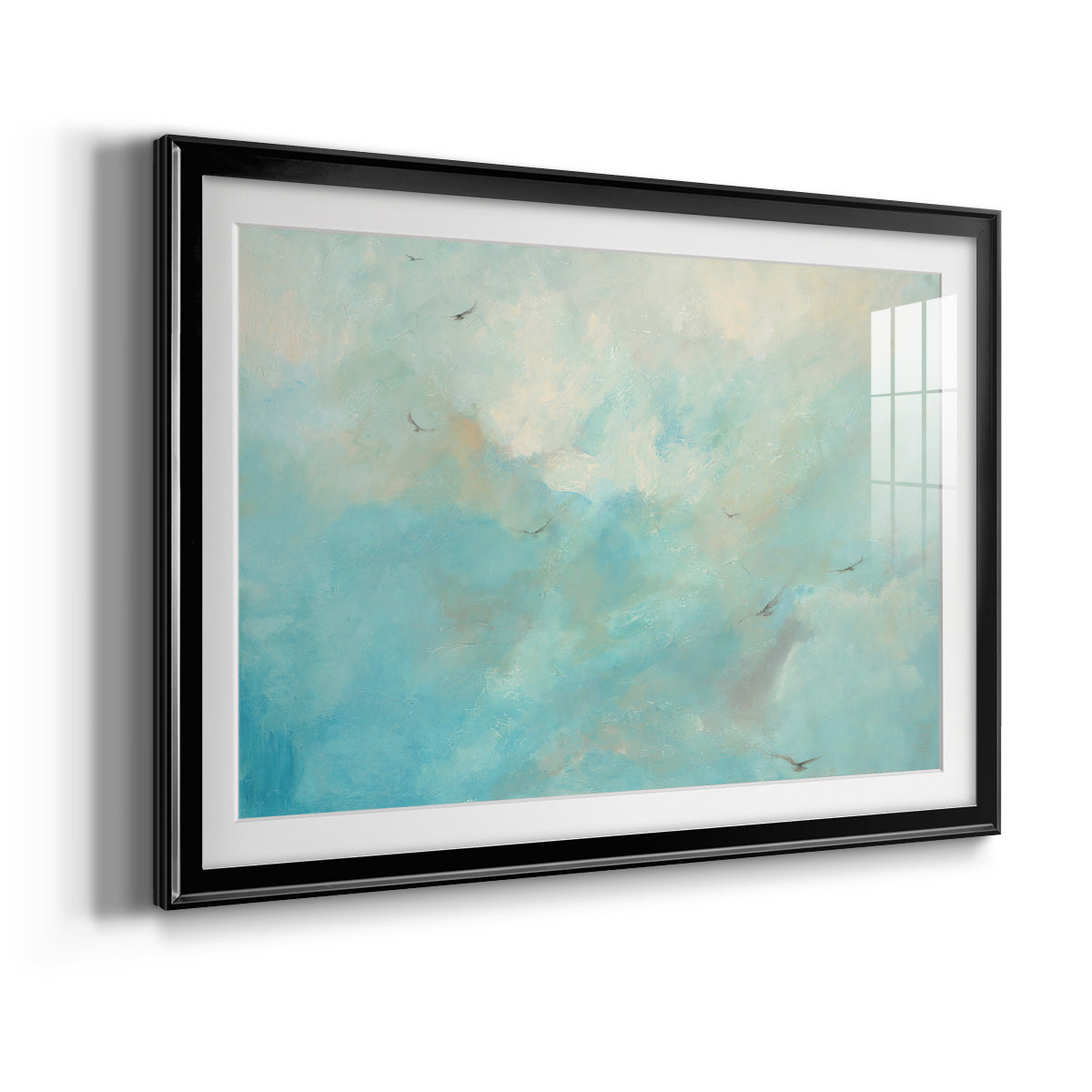 Flying Home  Premium Framed Print - Ready to Hang