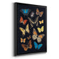 Collected Flutter IV - Modern Framed Canvas Print