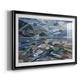 Low Tide - Modern Framed Art Print