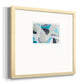 Subtle Billows II Premium Framed Print Double Matboard