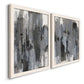 Loft Pastel III - Premium Framed Canvas 2 Piece Set - Ready to Hang