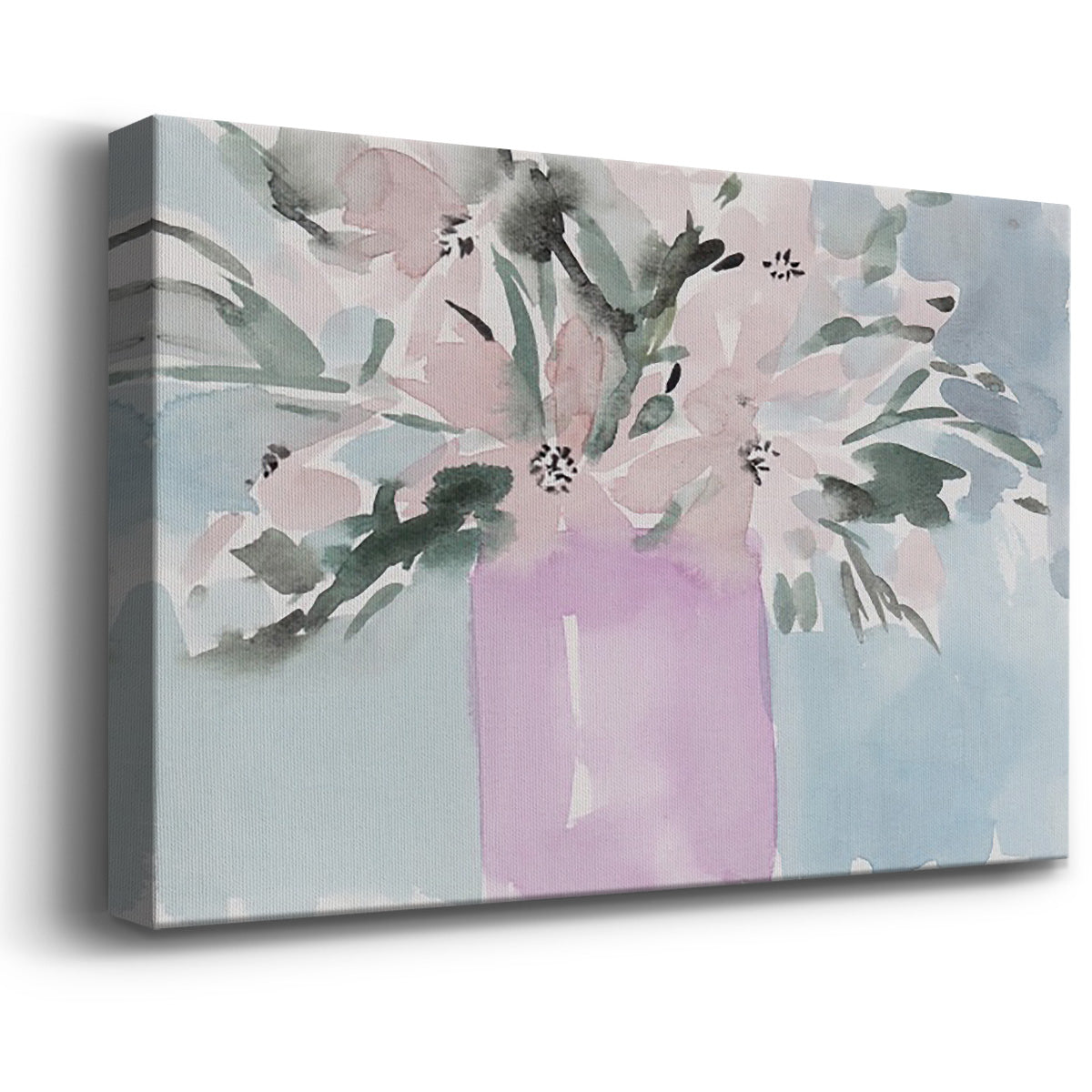 Broken Flowers II Premium Gallery Wrapped Canvas - Ready to Hang