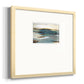 Coastal Bluffs Premium Framed Print Double Matboard