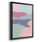 Desert Prism II - Modern Framed Canvas Print