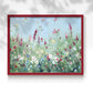 44433,wildflower,painting,landscape,meadow,flowers,nature,floral,tranquility,blue sky,colorful blooms,spring,artwork,garden,close-up,day scene,brush strokes,natural beauty,environment,botanical,flora,creative,serene,beauty,home decor,contemporary,visual art,scenic,summer,color palette,vivid,natural light,scenic view,inspiration,art gallery,elegant,Re-stickable,Plants & Flowers