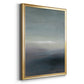 Windy Moor II - Modern Framed Canvas Print