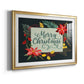 Bright Christmas Night  I - Modern Framed Art Print