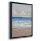 Stress-Free II - Modern Framed Canvas Print