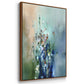 Current Air II - Floater Framed Canvas Print