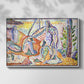 Luxe, Calme et Volupté, 1904 - Floater Framed Canvas Print