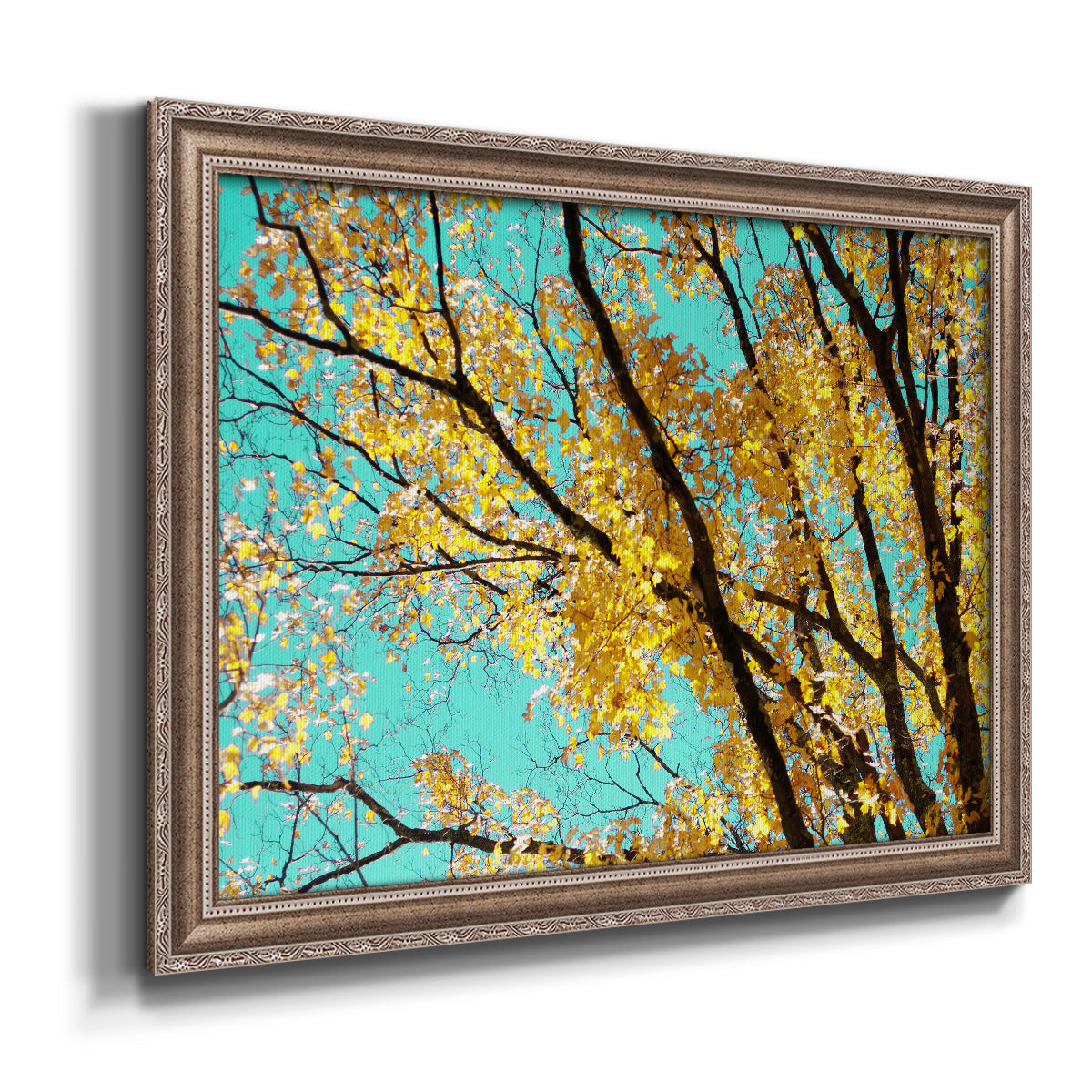 Autumn Tapestry IV Premium Framed Canvas- Ready to Hang