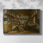 The Tinker, 1861 - Floater Framed Canvas Print