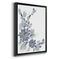 Periwinkle Patch III - Modern Framed Canvas Print