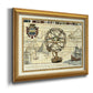 Nautical Map I Premium Framed Canvas- Ready to Hang