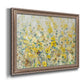 Cheerful Garden II Premium Framed Canvas- Ready to Hang