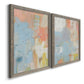 Cully I - Premium Framed Canvas 2 Piece Set - Ready to Hang