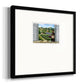 Tuscan Red and Vineyard Premium Framed Print Double Matboard