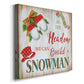 Snow Mittens-Premium Gallery Wrapped Canvas - Ready to Hang